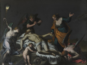 exhibition Timeless Marvel Stone. Painting in Rome in the 17th Century