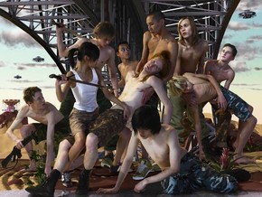 mostra About Caravaggio. Visioni & illusioni contemporanee - Gregorio Sciltian, Renato Guttuso, Zhang Wei Guang, Jannis Kounellis, Radu Dragomirescu, Vik Muniz, Renato Meneghetti, Marco Perego, Christelle Familiari, Bill Viola, Masbedo, David LaChapelle, Dino Pedriali, Andres Serrano, Elina Brotherus, Vanessa Beecroft, Matteo Basilè, Luigi Ontani e altri
