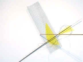 mostra Alice Cattaneo. Dove lo spazio chiama il segno - Alice Cattaneo