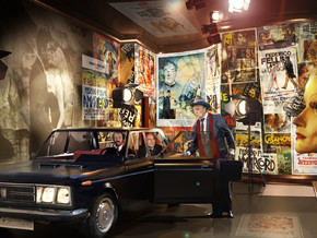 mostra Felliniana – Ferretti sogna Fellini