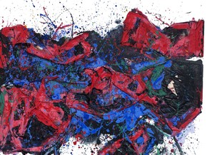 mostra Jean François Migno. La forza del colore - Jean François Migno