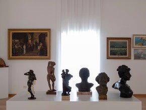 mostra Mal d’arte. La donazione Maurizio Aiuto al Museo Castromediano - Stanislao Sidoti, Luigi Scorrano, Pietro Baffa, Giulio Pagliano, Gaetano Martinez, Raffaele Giurgola, Vincenzo Valente