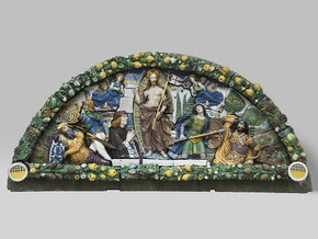 mostra Da Brooklyn al Bargello: Giovanni della Robbia, la lunetta Antinori e Stefano Arienti - Stefano Arienti