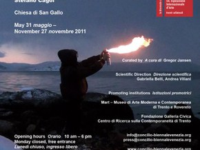 mostra Concilio - Stefano Cagol
