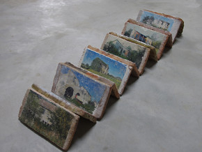 mostra Tre anni sulla pietra - Marta Allegri, Giorgia Fincato, Stefano Mario Zatti