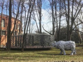 mostra Davide Rivalta. Animalia/Umbracula - Davide Rivalta