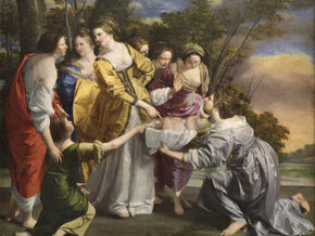 Orazio Gentileschi. Un pittore in viaggio