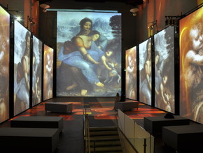 mostra Da Vinci Experience - Leonardo Da Vinci