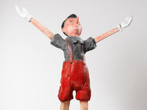 mostra Enigma Pinocchio. Da Giacometti a LaChapelle - Alberto Giacometti, David LaChapelle, Bruno Munari, Mimmo Paladino, Alexander Calder, Luigi Ontani, Paul McCarthy, Venturino Venturi