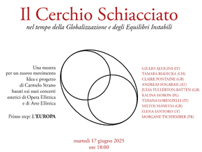 Il Cerchio Schiacciato nel tempo della Globalizzazione e degli Equilibri Instabili