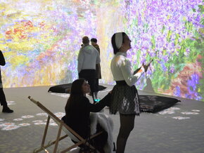 Claude Monet: The immersive experience