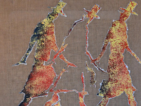 mostra Gaspare Occhipinti. Lacerazioni, maree, fuochi: ferri, terrecotte, jute - Gaspare Occhipinti