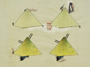mostra Gianni-Emilio Simonetti. Notizie dalla Zoè - Gianni-Emilio Simonetti