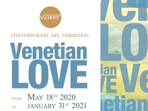 mostra VENETIAN LOVE - Aristide Najean, Didier Guillon, Silvano Rubino