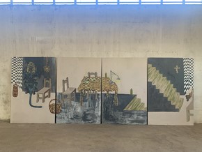 mostra Antonio Lanna – Brando Pignatelli - Antonio Lanna, Brando Pignatelli