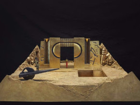 mostra La passione di Cleopatra. Visioni e maschere di Arnaldo Pomodoro - Arnaldo Pomodoro