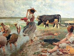 mostra La nobiltà del lavoro. Arti e mestieri nella pittura veneta tra '800 e '900
