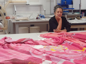 mostra Mariana Castillo Deball. Luce dietro tracce incompiute - Mariana Castillo Deball