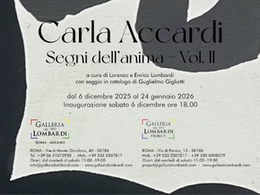 Carla Accardi. Segni dell’anima #2