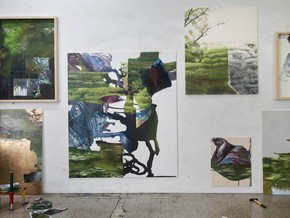 mostra Gioacchino Pontrelli. Comportamento Emergente - Gioacchino Pontrelli