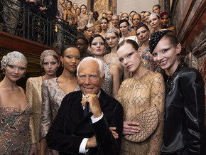 mostra GIORGIO ARMANI PRIVÉ 2005-2025