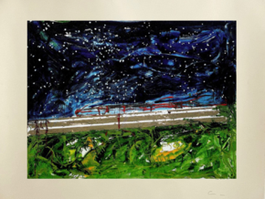 mostra Mario Schifano - Mario Schifano