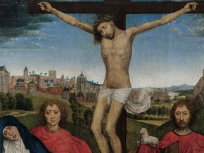 HANS MEMLING. La Crocifissione - Quattro artisti contemporanei attorno a un capolavoro