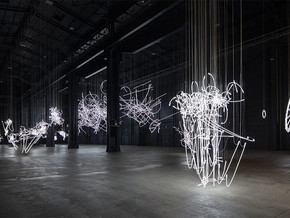 mostra Cerith Wyn Evans "....the Illuminating Gas" - Cerith Wyn Evans