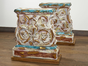 mostra Leoncillo. L'antico - Leoncillo