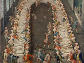 exhibition Water and food in Venice. A history of the Lagoon and the City