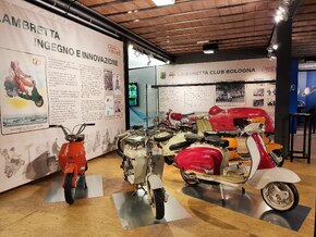 Lambrette a Bologna