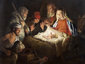 mostra La natività, da Caravaggio a Tiepolo. Opere di Nicola Ancona - Nicola Ancona