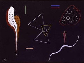 mostra KANDINSKY E LE AVANGUARDIE. Punto, linea e superficie - Wassily Kandinsky, i Paul Klee, Lyonel Feininger, Enrico Prampolini, Jean Arp, Victor Brauner, Joan Mirò, Antoni Tàpies, Yves Tanguy, Luigi Veronesi, Ben Nicholson, Karel Appel, Roberto Matta, Giuseppe Santomaso, Mario Deluigi, Tancredi, Mark Tobey, Emilio Vedova, Mirko Basaldella, Eduardo Chillida