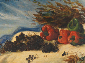 mostra "Luci sul '900". Prova di allestimento per il futuro della Galleria d'arte moderna di Palazzo Pitti - Capogrossi, Carena, Casorati, De Chirico, De Pisis, Peyron, Rosai, Severini, Baccio Maria Bacci, Giovanni Colacicchi, Baccio Solaria, Carlo Carrà, Baccio Maria Bacci, Alberto Savinio, Marino Marini, Libero Andreotti, Antonio Maraini e al.