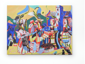 exhibition Ladder to the Moon - Lula Broglio, Giulia Mangoni, Eugenia Mussa, Marta Roberti