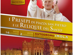 mostra Omaggio a Giovanni Paolo II. I Presepi di Piazza San Pietro e le Reliquie del Santo