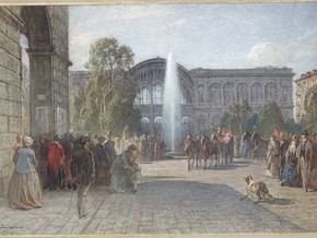 mostra Omaggio a Fontanesi - Antonio Fontanesi