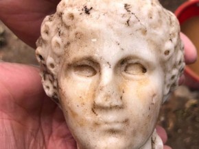 mostra PAN Parco Amphitheatrum Naturae.  L’anfiteatro di Mediolanum: lavori in corso. I primi reperti dagli scavi archeologici