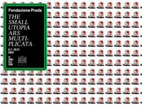 mostra The Small Utopia - Anish Kapoor, Michael Heizer, Jeff Koons, Walter De Maria, John Baldessari, Charles Ray, Tom Friedman, Domenico Gnoli, Damien Hirst, Louise Bourgeois, Blinky Palermo, Bruce Nauman, Pino Pascali, Donald Judd, Francesco Vezzoli, Maurizio Cattelan