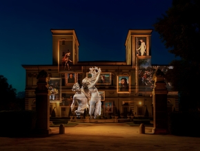 Racconti di luce. Un viaggio immersivo nella storia della Galleria Borghese