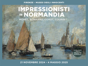 mostra Impressionisti in Normandia