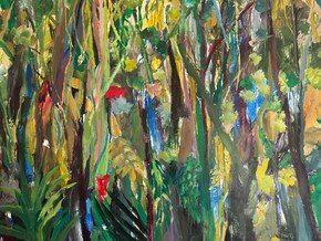 mostra Mutaz Elemam. Contemporary Forest - Mutaz Elemam