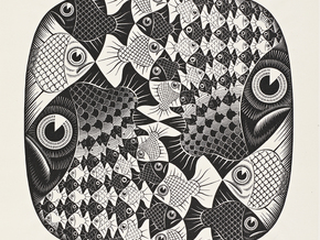 mostra M.C. Escher. Tra arte e scienza