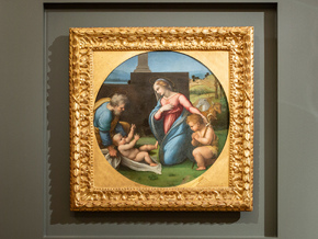 Ritorno alla Galleria Borghese. Giovan Francesco Penni e la bottega di Raffaello / Marcello Provenzale da Cento. Un genio del mosaico barocco nella Roma dei Borghese