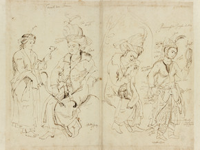 mostra FIGURE PERSIANE. RUBENS, I GENOVESI E L’ARTE SAFAVIDE - Pieter Paul Rubens