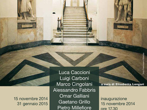 mostra Accademia Italia. II Tappa - Luca Caccioni, Luigi Carboni, Marco Cingolati, Alessandro Fabbris, Omar Galliani, Gaetano Grillo, Pietro Millefiore, Stefano Pizzi, Nicola Salvatore, Aldo Spoldi, Alberto Terrile