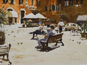 mostra John Yardley. A Life in Watercolour - John Yardley