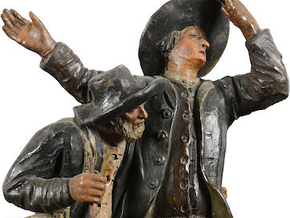 Presepi dalla collezione Forlai