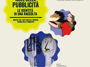 mostra Isole della pubblicità. Le identità di una raccolta
