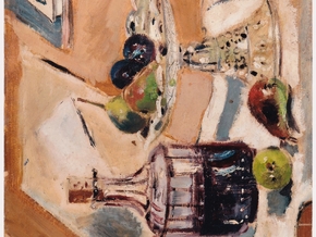 mostra Filippo de Pisis e les Italiens de Paris